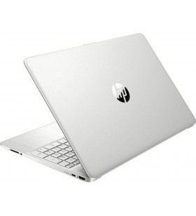 Laptop hp 15.6'' 15s-eq2044nq, fhd, procesor amd ryzen™ 3 5300u (4m cache, up to 3.8 ghz), 8gb ddr4, 512gb ssd, radeon, win 11 home s, silver