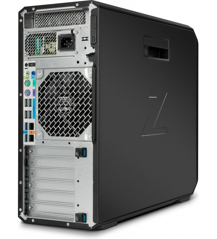Hp z4 g4 i9-10900x tower intel® core™ i9 x-series 16 giga bites ddr4-sdram 512 giga bites ssd windows 11 pro stație de lucru