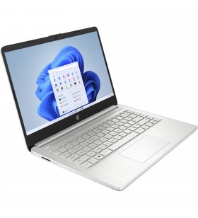 Laptop ultraportabil hp 14s-dq2007nq cu procesor intel core i5-1135g7, 14", full hd, 8gb, 512gb ssd, intel iris xe, windows 11 home, natural silver