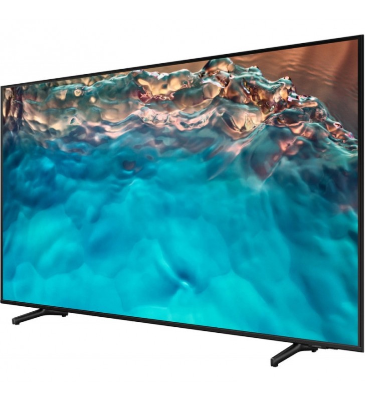 Televizor led samsung smart tv crystal ue50bu8072 seria bu8072 125cm negru 4k uhd hdr