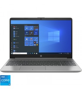 Laptop hp 15.6" 250 g8, fhd, procesor intel® core™ i5-1135g7 (8m cache, up to 4.20 ghz), 8gb ddr4, 256gb ssd, intel iris xe, win 10 home, asteroid silver