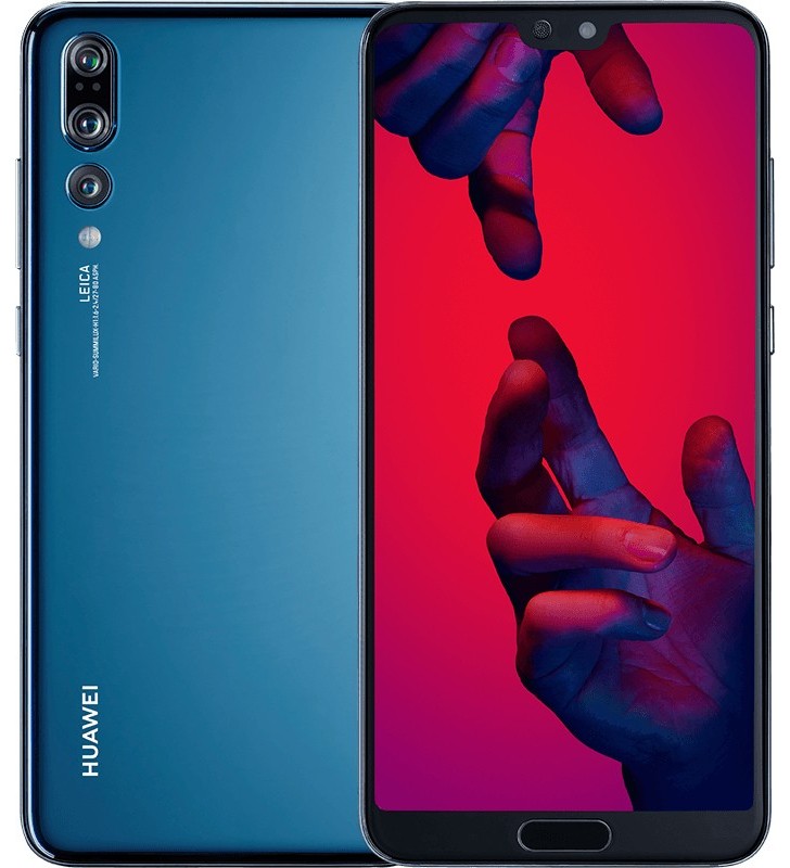 Huawei p20 pro 15,5 cm (6.1") 6 giga bites 128 giga bites 4g usb tip-c albastru android 8.1 4000 mah
