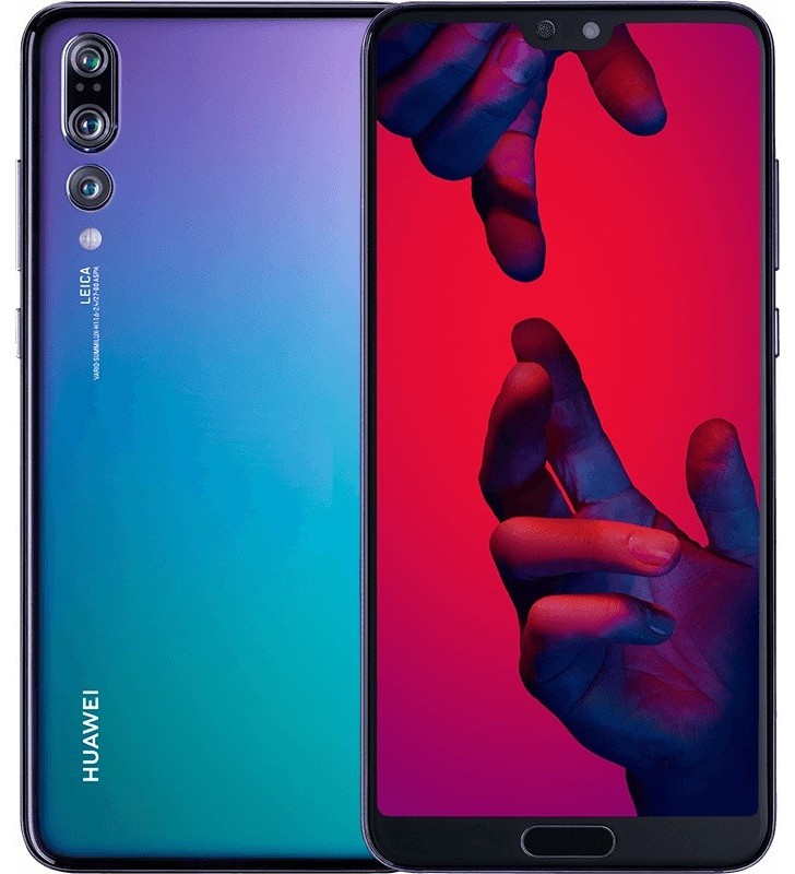 Huawei p20 pro 15,5 cm (6.1") 6 giga bites 128 giga bites 4g usb tip-c purpuriu android 8.1 4000 mah