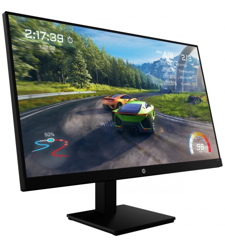 Monitor pentru jocuri hp  x32 (80 cm (32 inchi), negru, ips, amd free-sync, wqhd, panou de 165 hz)