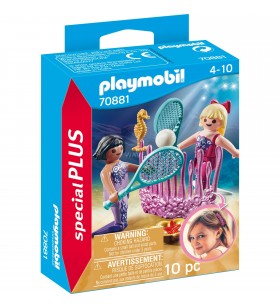 Playmobil  70881 sirene care se joacă, jucărie de construcție