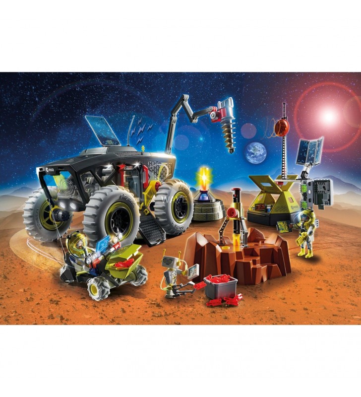 Playmobil  70888 mars expedition cu vehicule, jucarii de constructie