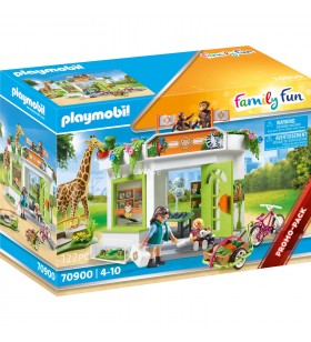 Playmobil  70900 cabinet veterinar in gradina zoologica, jucarie de constructie