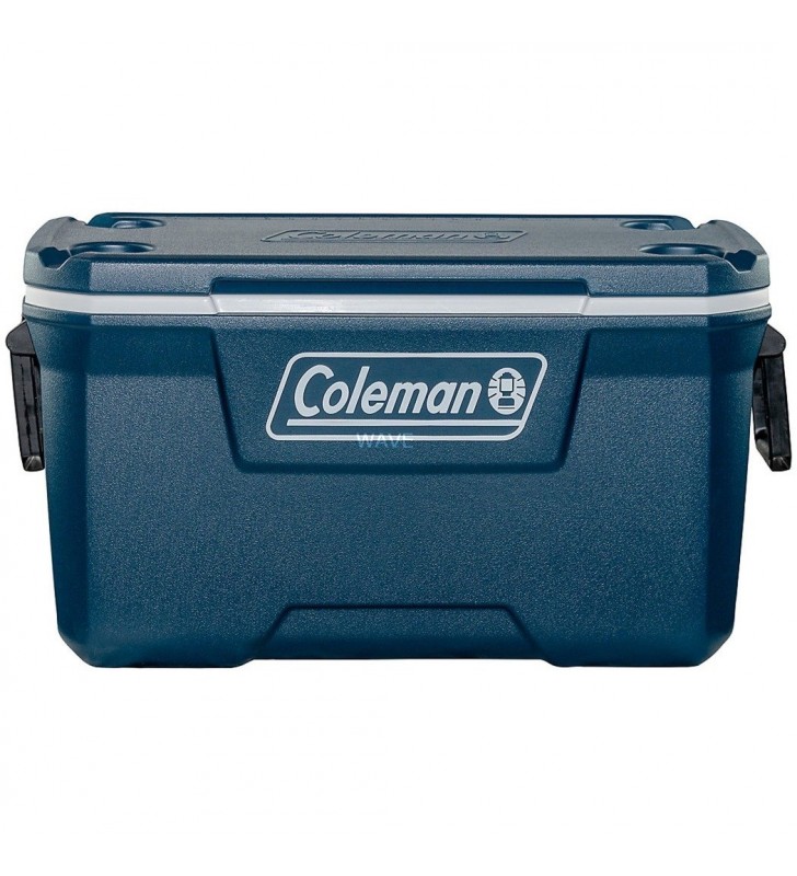 Coleman  70qt xtreme chest, frigider cooler (albastru alb)