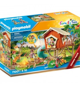 Playmobil  71001 casă de aventură în copac cu tobogan jucărie de construcție