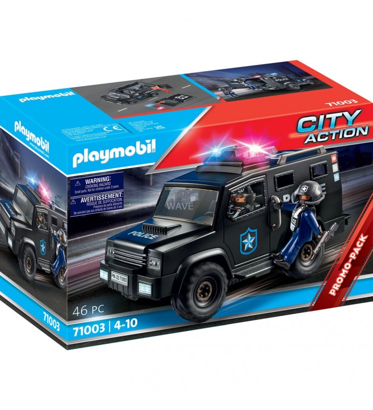 Playmobil  71003 camion swat, jucărie de construcție