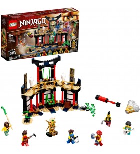 Jucărie de construcție lego  71735 ninjago turneul elementelor