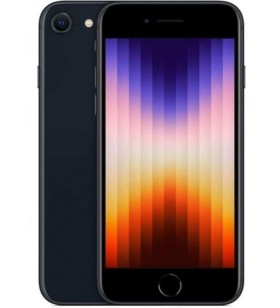 Apple iphone se 3 5g (2022) 4.7" 128gb midnight (black)