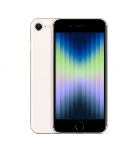 Apple iphone se 3 5g (2022) 4.7″ 64gb starlight (white) (no adapter & headphones)