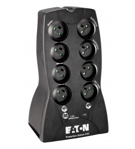 Eaton protection station 650 usb din surse neîntreruptibile de curent (ups) 650 va 400 w 8 ieșire(i) ac