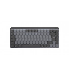 Logitech mx mechanical mini minimalist wireless illuminated keyboard - graphite - fra tastaturi azerty franţuzesc