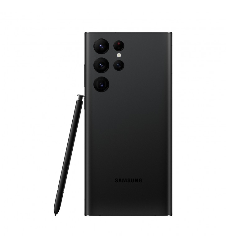Samsung galaxy s22 ultra sm-s908b 17,3 cm (6.8") dual sim android 12 5g usb tip-c 12 giga bites 512 giga bites 5000 mah negru