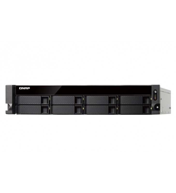 Qnap ts-832xu-rp alpine al-324 ethernet lan cabinet metalic (2u) negru nas