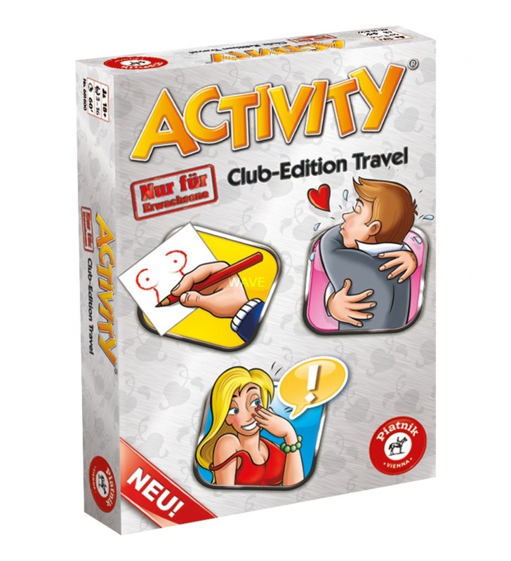 Piatnik  activity club edition călătorie, joc de petrecere