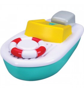 Jucărie de apă bburago  bb junior twist & sail (multicolor/turcoaz, 16 cm)