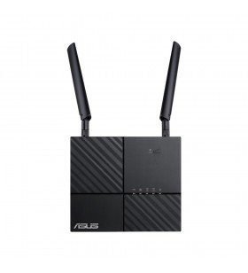 Asus 4g-ac53u router wireless bandă dublă (2.4 ghz/ 5 ghz) gigabit ethernet 3g negru