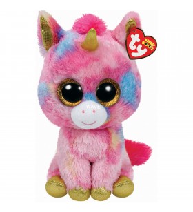 Jucărie moale ty  beanie boo fantasia unicorn (24 cm)