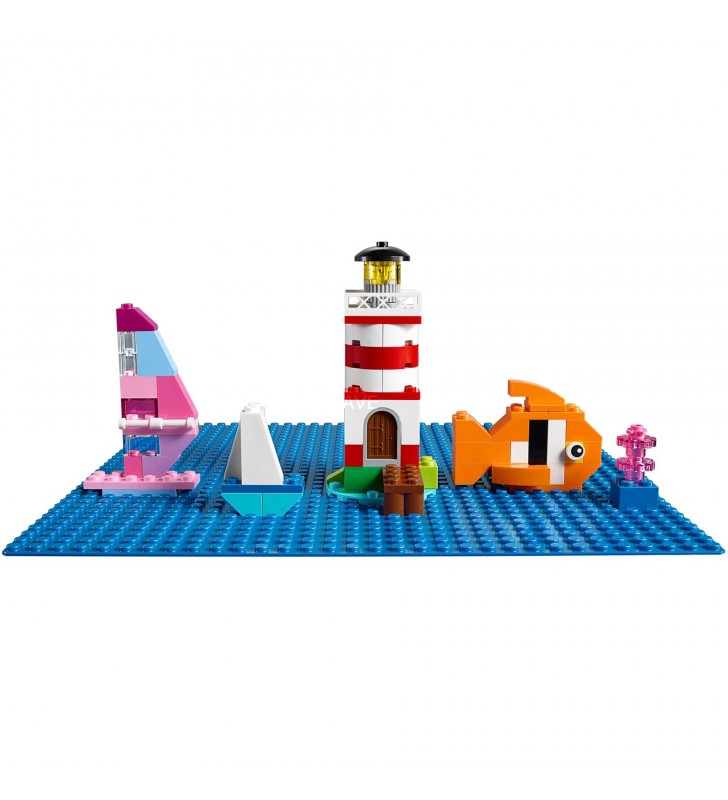 Lego  10714 jucărie de construcție cu placă de construcție albastră clasică