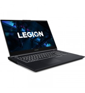 Laptop lenovo gaming 17.3'' legion 5 17ith6h, fhd ips 144hz, procesor intel® core™ i5-11400h (12m cache, up to 4.50 ghz), 16gb ddr4, 1tb ssd, geforce rtx 3060 6gb, no os, phantom blue