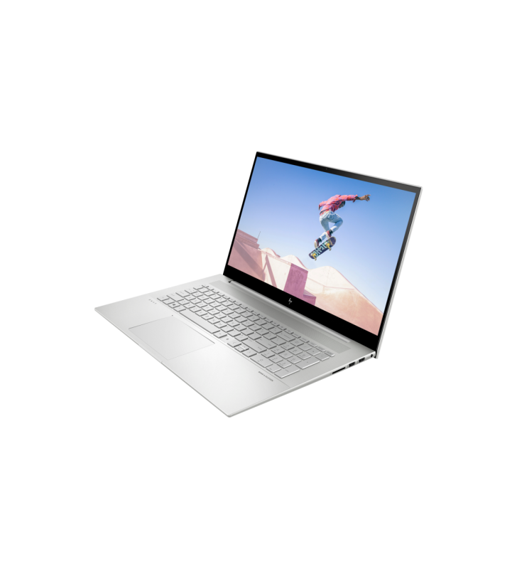 Laptop hp hp envy 17-ch1003nq cu procesor intel® core™ i7-1195g7, 17.3", full hd, 16gb, 512gb ssd, intel® iris® xᵉ graphics,windows 11 pro, silver