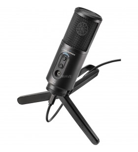Audio technica  atr2500x-usb, microfon (negru)