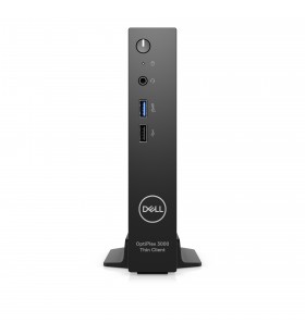 Dell optiplex 3000 2 ghz wyse thinos 1,1 kilograme negru n5105