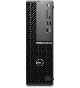Dell optiplex 5000 i5-12500 sff intel® core™ i5 16 giga bites ddr4-sdram 512 giga bites ssd windows 10 pro stație de lucru negru