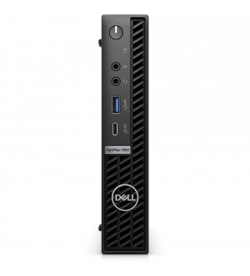 Dell optiplex 7000 i7-12700t mff intel® core™ i7 16 giga bites ddr4-sdram 512 giga bites ssd windows 10 pro mini pc negru
