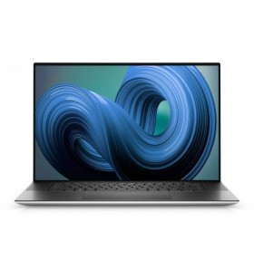 Laptop dell xps 17 9720, intel core i7-12700h, 17inch touch, ram 64gb, ssd 2tb, nvidia geforce rtx 3050 4gb, windows 11 pro, platinum silver