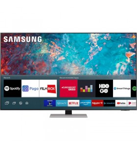 Televizor led samsung smart tv neo qled 85qn85a seria qn85a 214cm argintiu-negru 4k uhd hdr
