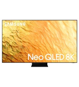 Televizor neo qled samsung 165 cm (65") qe65qn800b, full ultra hd 8k, smart tv, wifi, ci+