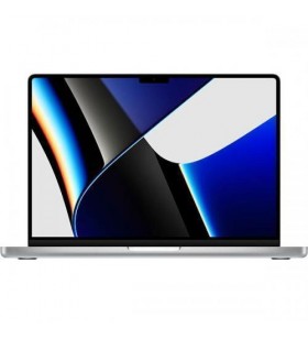 Laptop apple macbook pro 14 z15k001te, apple m1 max, 14.2" liquid retina xdr, 32gb, ssd 1tb, grafica integrata, macos monterey, silver - tastatura layout int