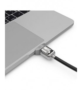 Macbook pro 16-inch 2021 ledge/lock adapter w/ key lock silver
