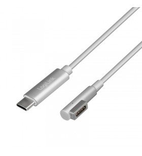 Cablu usb-c la lightning apple  logilink  1.8m, (am/lm), silver, "pa0225"