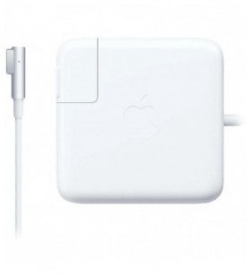 Incarcator priza pentru europa, magsafe 1 cu putere 45w, pentru macbook, alb, nou - apple