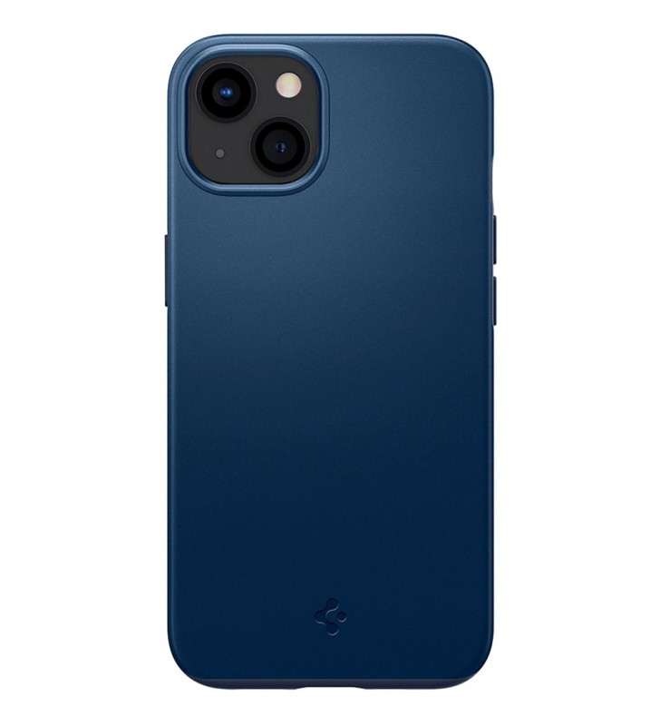 Husa capac spate thin fit albastru apple iphone 13