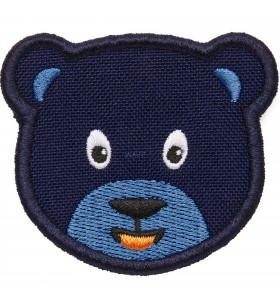 Affenzahn  velcro badge bear, patch (albastru)