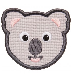 Affenzahn  velcro badge koala, plasture (gri)