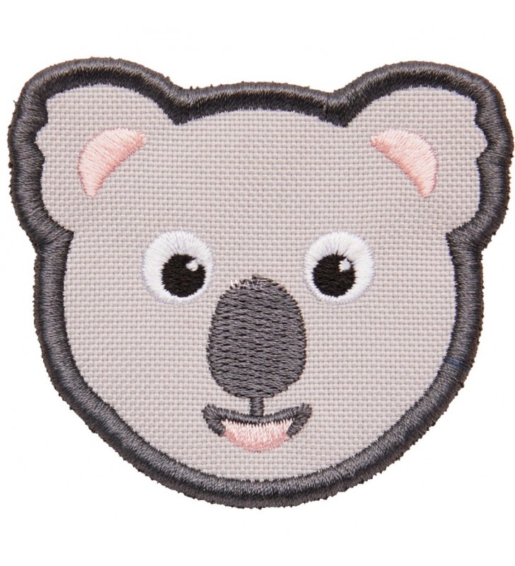 Affenzahn  velcro badge koala, plasture (gri)