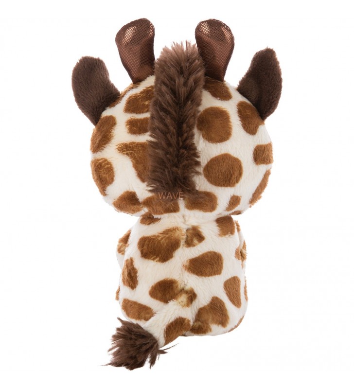 Nici  glubschis girafă atârnată halla, jucărie (maro, safari, 15 cm)