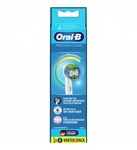 Braun  oral-b precision clean cleanmaximiser 4er, cap de perie (alb)
