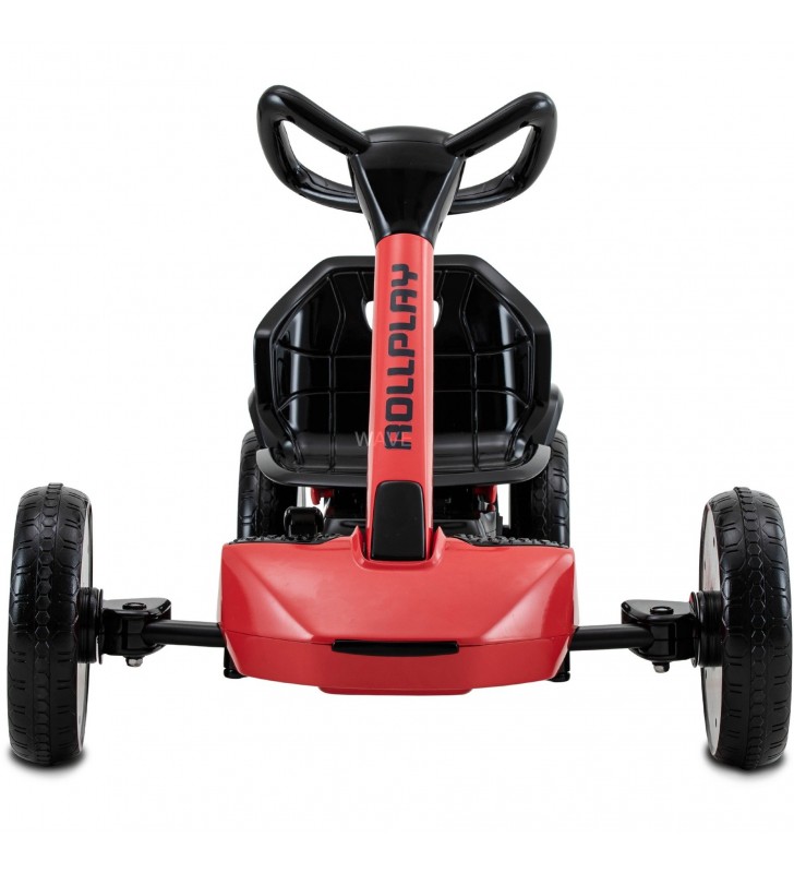 Rollplay gmbh  flex kart xl, vehicul pentru copii (roșu negru)
