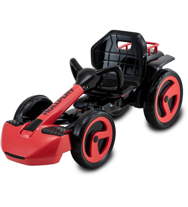 Rollplay gmbh  flex kart xl, vehicul pentru copii (roșu negru)
