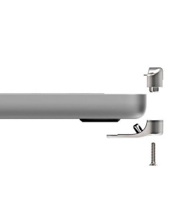 Macbook pro 16-inch 2021 ledge/lock adapter silver