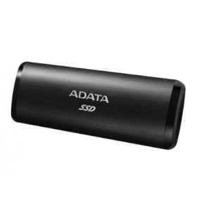 Solid state drive extern adata ase760-512gu32g2-cbk, usb-c, 512 gb, negru