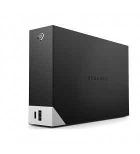 Seagate one touch desktop w hub 6tb hdd black hard-disk-uri externe 6000 giga bites negru